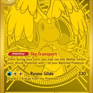 Karta Pokémon: Ascended Heroes - 295 - Mega Dragonite