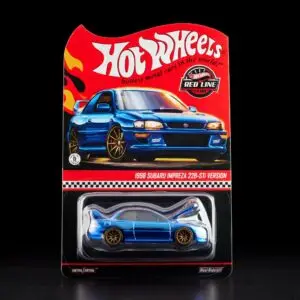 RLC 1998 Subaru 22B-STi blue (Hot Wheels Red Line Club)