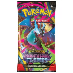 Pokémon TCG: Mega Evolution - Phantasmal Flames - Booster