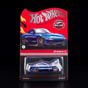 RLC 1993 Mazda RX-7 R1 (Hot Wheels Red Line Club)