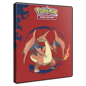 Ultra-Pro: Pokémon - 4-Pocket Portfolio - Mega Charizard X Y