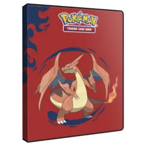 Ultra-Pro: Pokémon - 9-Pocket Portfolio - Mega Charizard X Y