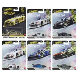Fabrycznie Zapakowany Karton - Hot Wheels Premium Car Culture Aero Styles