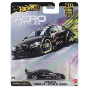 2008 Audi A4 Touring Car Hot Wheels Premium Car Culture Aero Styles (JKF04)
