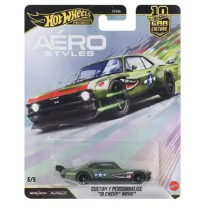 Custom '70 Chevy Nova Hot Wheels Premium Car Culture Aero Styles (JKF37)