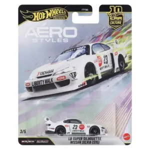 LB Super Silhouette Nissan Silvia (S15) Hot Wheels Premium Car Culture Aero Styles (JKF34)