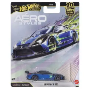 Lexus RC F GT3 Hot Wheels Premium Car Culture Aero Styles (JKF35)