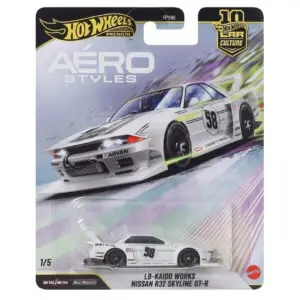 LB-Kaido Works Nissan R32 Skyline GT-R Hot Wheels Premium Car Culture Aero Styles (JKF05)