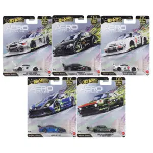 Zestaw Hot Wheels Premium Car Culture Aero Styles