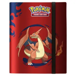 Ultra Pro: Pokémon - 9-Pocket PRO Binder - Mega Charizard X Y