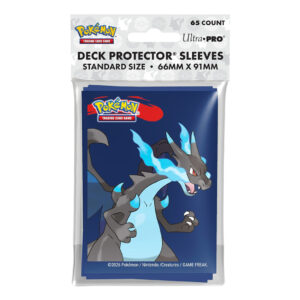 Ultra Pro: Pokémon - Deck Protector Sleeves - Mega Charizard X (65 szt.)