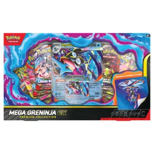 Pokémon TCG: Mega Greninja ex Premium Collection