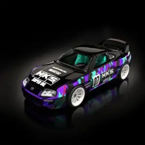 RLC Exclusive sELECTIONs 1997 Toyota Supra (Hot Wheels Red Line Club)