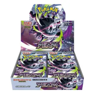 Pokémon Abyss Eye Japoński Booster Box [m5]