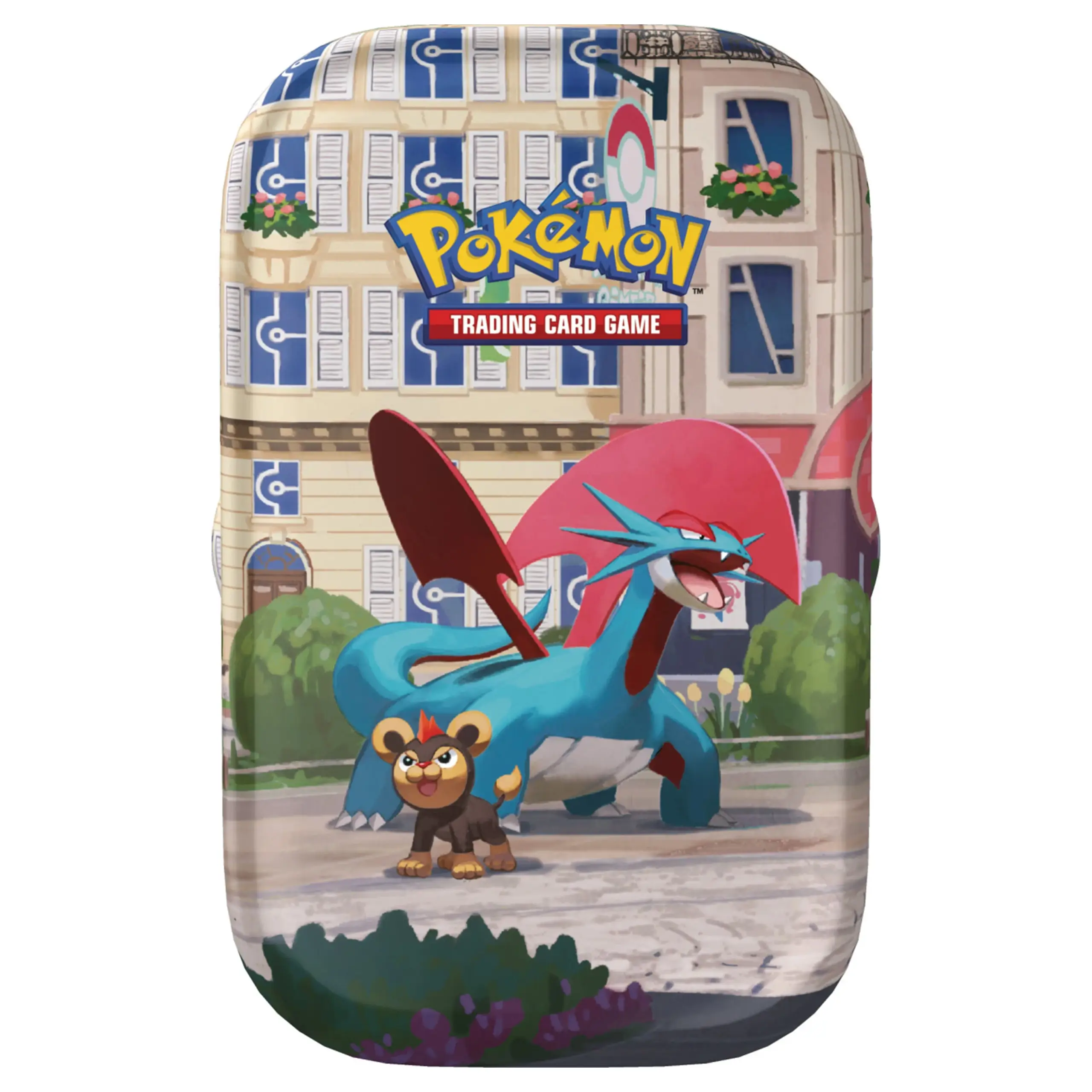 Pokémon TCG: Lumiose City Min Tin