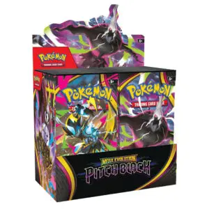Pokémon TCG: Mega Evolution - Pitch Black - Booster Display Box (36)
