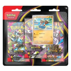 Pokémon TCG: Mega Evolution - Pitch Black - 3-Pack Blister
