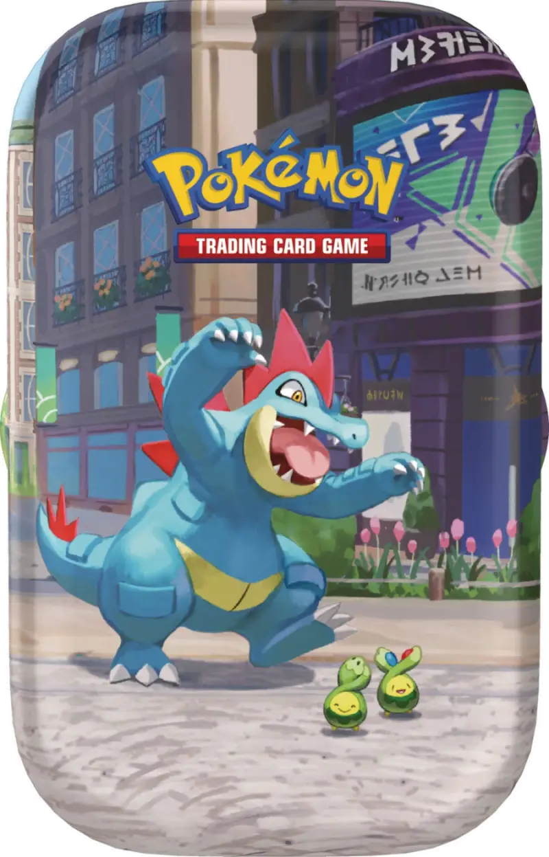 Pokémon TCG: Lumiose City Min Tin - obrazek 5