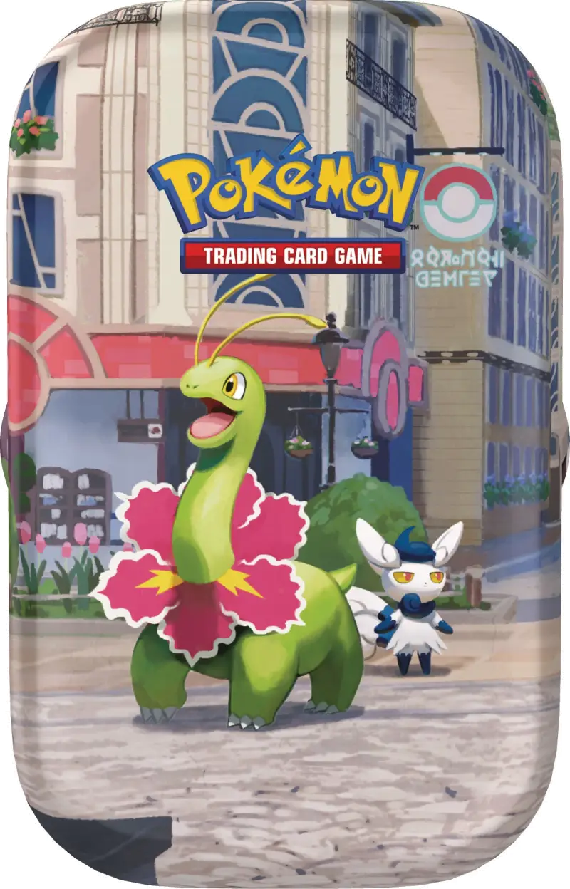 Pokémon TCG: Lumiose City Min Tin - obrazek 4