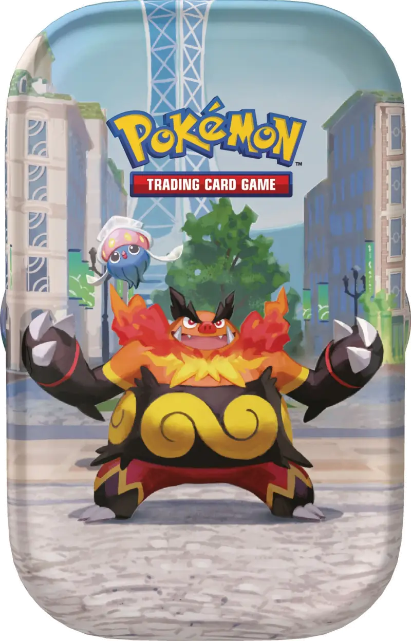 Pokémon TCG: Lumiose City Min Tin - obrazek 3