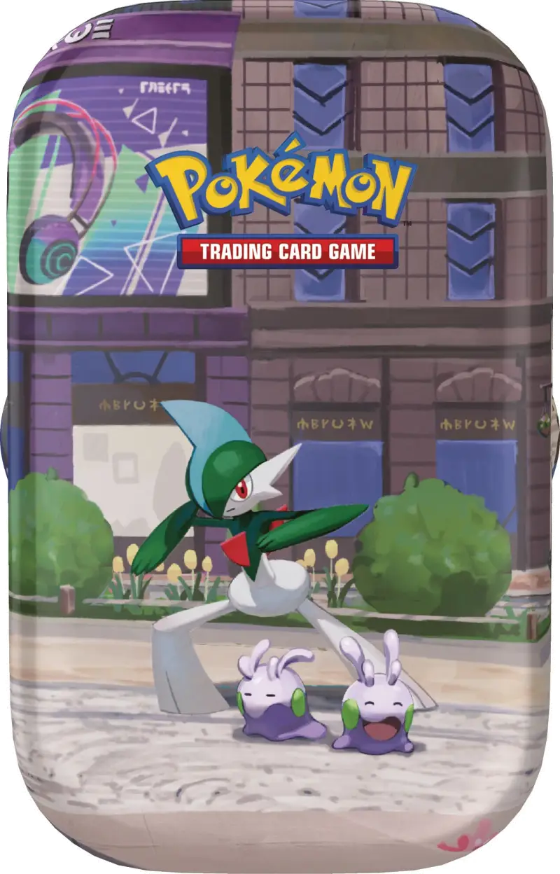 Pokémon TCG: Lumiose City Min Tin - obrazek 2