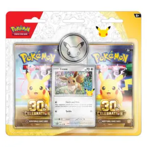 Pokémon TCG: 30th Celebration - 2-Pack Blister