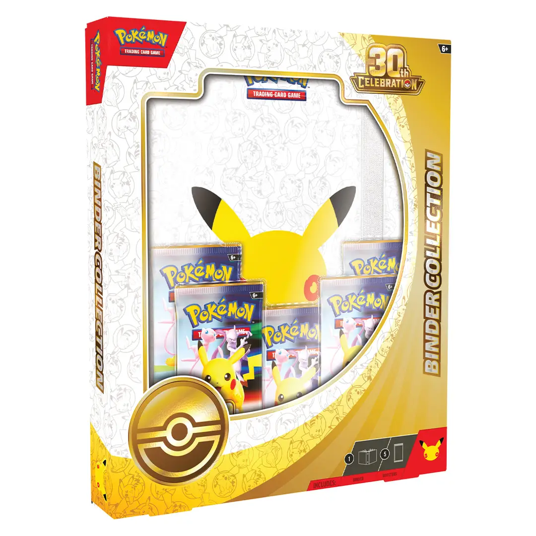 Pokémon TCG: 30th Celebration - Binder Collection