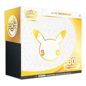 Pokémon TCG: 30th Celebration - Elite Trainer Box