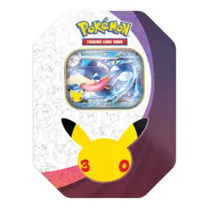Pokémon TCG: 30th Celebration - Tin - Greninja ex