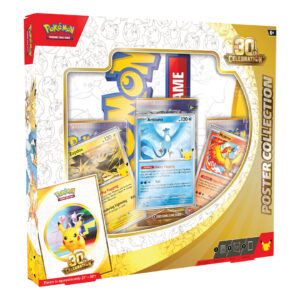 Pokémon TCG: 30th Celebration - Poster Collection