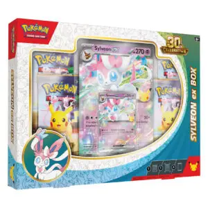 Pokémon TCG: 30th Celebration - Ex Box - Sylveon ex