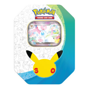 Pokémon TCG: 30th Celebration - Tin - Sylveon ex