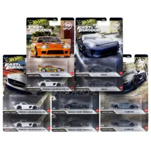 Fabrycznie Zapakowany Karton - Hot Wheels Premium Fast & Furious 2026 Mix 4
