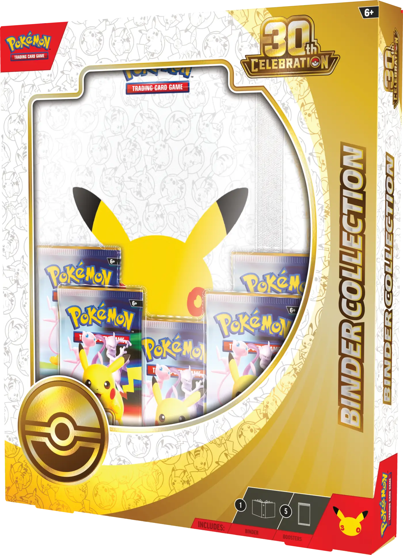 Pokémon TCG: 30th Celebration - Binder Collection - obrazek 2