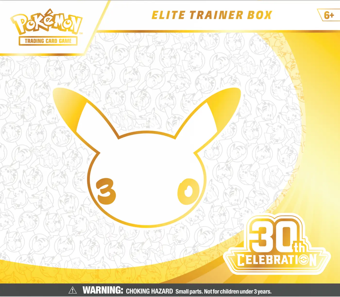 Pokémon TCG: 30th Celebration - Elite Trainer Box - obrazek 3
