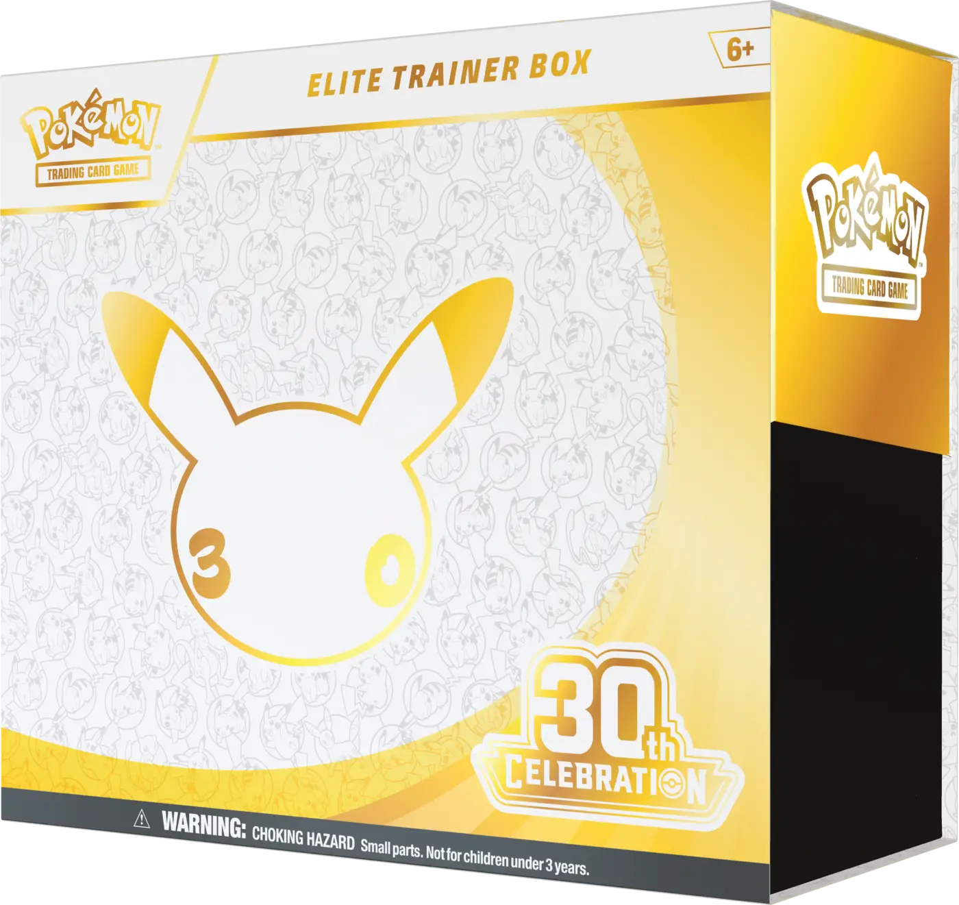 Pokémon TCG: 30th Celebration - Elite Trainer Box - obrazek 4