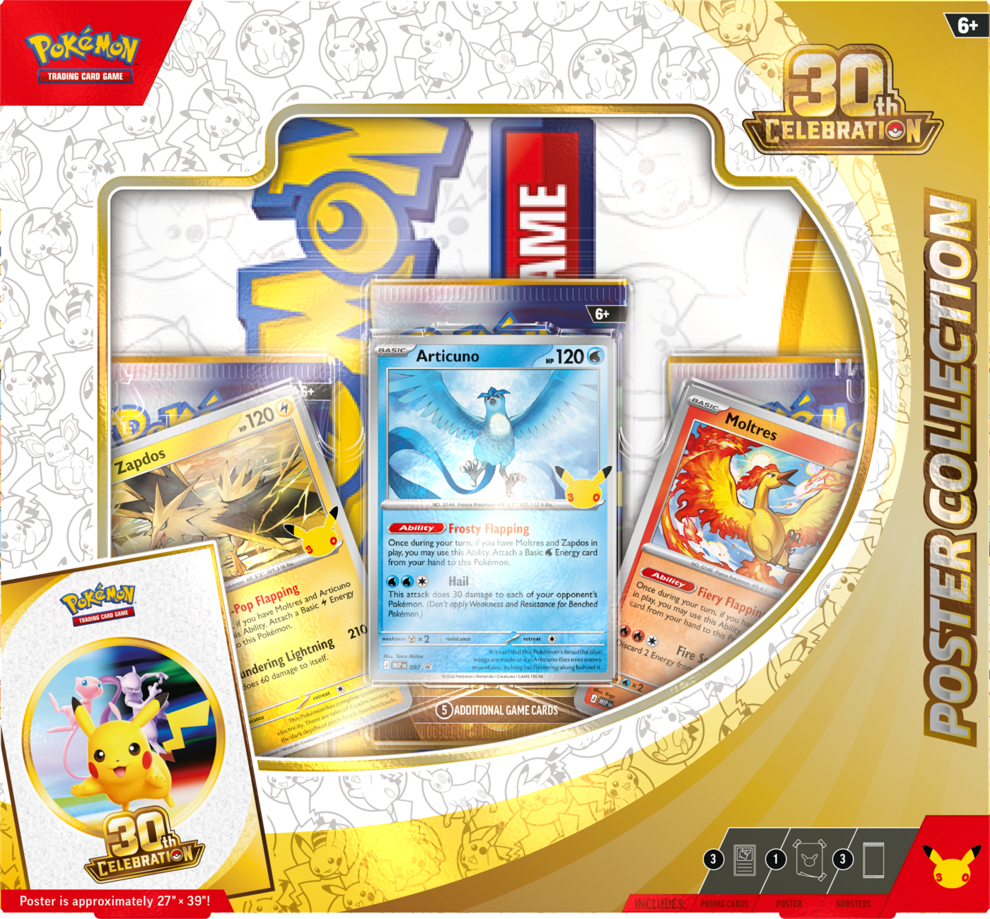 Pokémon TCG: 30th Celebration - Poster Collection - obrazek 2