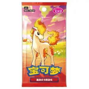 Pokémon TCG: Gem Pack Vol. 4 Chiński Booster [CBB4C]