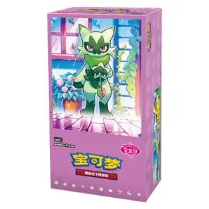 Pokémon TCG: Gem Pack Vol. 5 Chiński Booster Box [CBB5C]