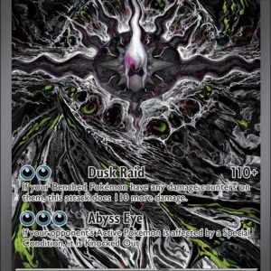 Karta Pokémon: Pitch Black - 116 - Mega Darkrai ex