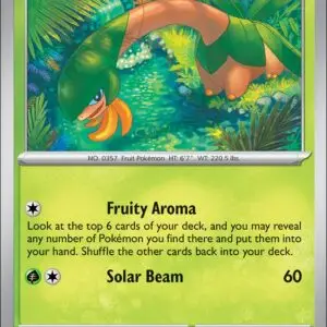 Karta Pokémon: Pitch Black - 001 - Tropius (Reverse Holo)