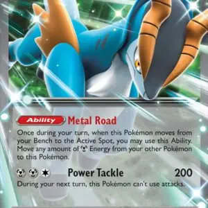 Karta Pokémon: Chaos Rising - 064 - Cobalion ex