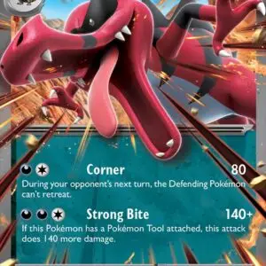 Karta Pokémon: Chaos Rising - 055 - Krookodile ex
