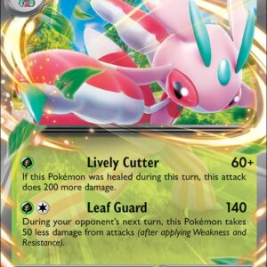 Karta Pokémon: Pitch Black - 004 - Lurantis ex