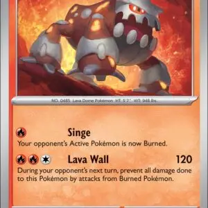 Karta Pokémon: Pitch Black - 007 - Heatran (Reverse Holo)