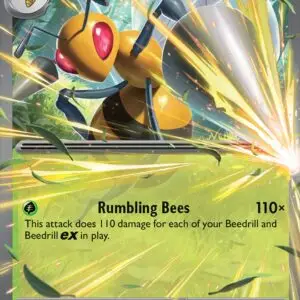 Karta Pokémon: Chaos Rising - 003 - Beedrill ex