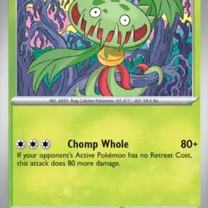 Karta Pokémon: Chaos Rising - 004 - Carnivine