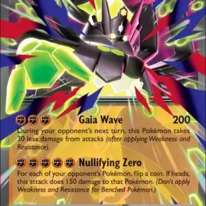 Karta Pokémon: Perfect Order - 047 - Mega Zygarde ex