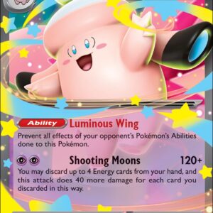 Karta Pokémon: Perfect Order - 031 - Mega Clefable ex