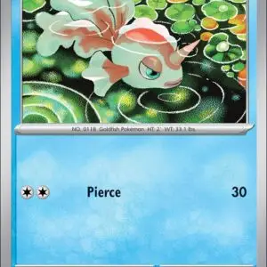 Karta Pokémon: Pitch Black - 013 - Goldeen (Reverse Holo)